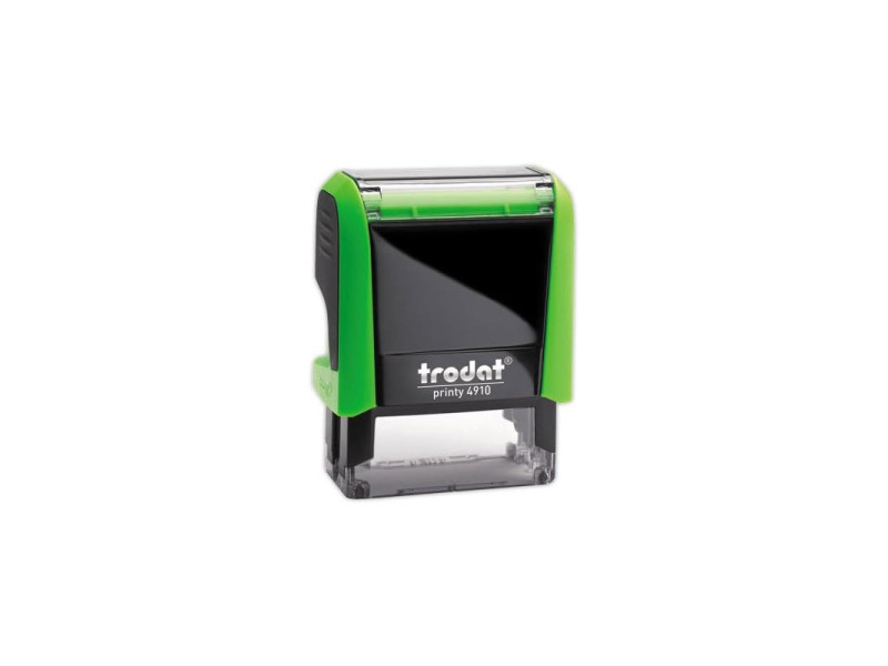 trodat Tampon pour texte Printy 4910 4.0, personnalisable