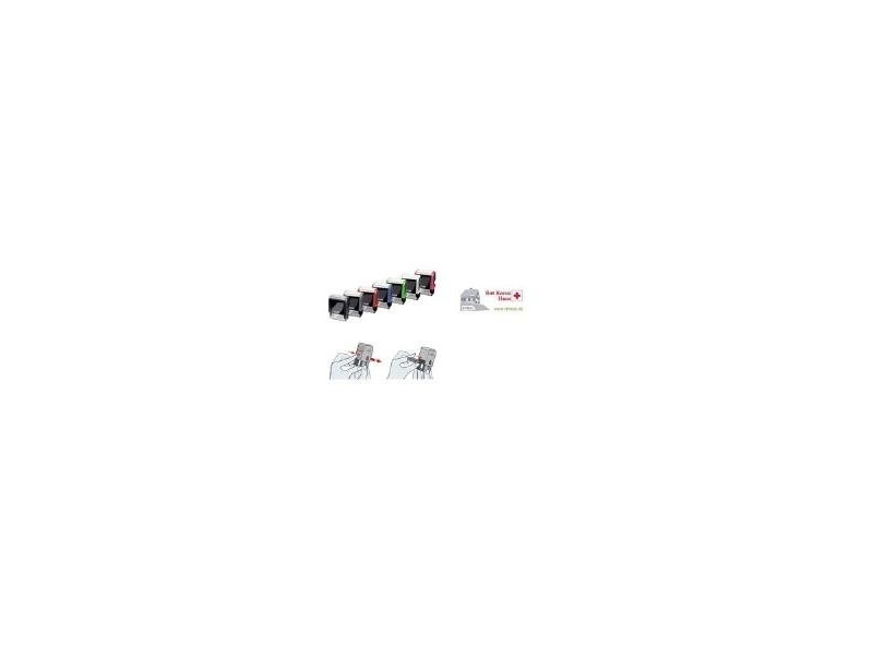 trodat Tampon pour texte 4912 Printy 4.0, gris