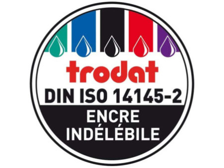 trodat Tampon multiformules Printy 4817A, pour généraliste