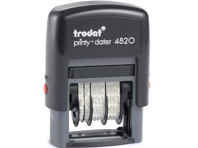 Trodat Tampon dateur Printy Dater 4820, auto-encreur