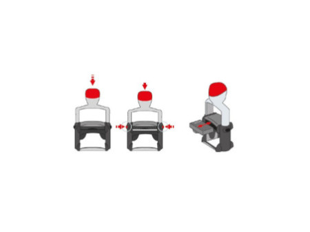 trodat Cassette d'encrage de rechange 6/53, vert