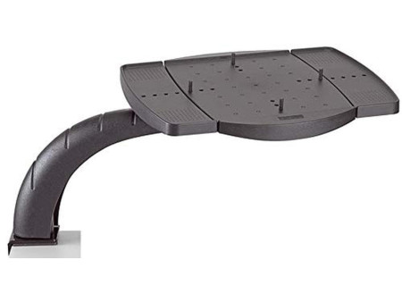 MAUL Bras support de téléphone, avec pince de fixation, gris
