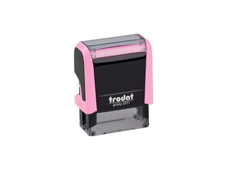 trodat Tampon automatique à texte Printy 4911 4.0, bleu