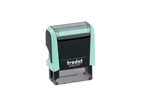 trodat Tampon automatique à texte Printy 4911 4.0, vert