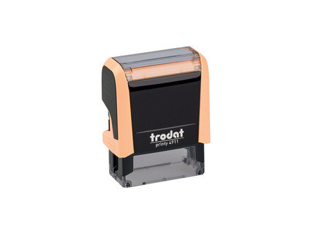 trodat Tampon automatique à texte Printy 4911 4.0, vert