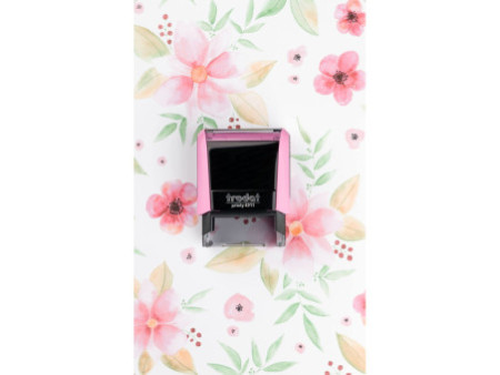 trodat Tampon automatique à texte Printy 4911 4.0, rose