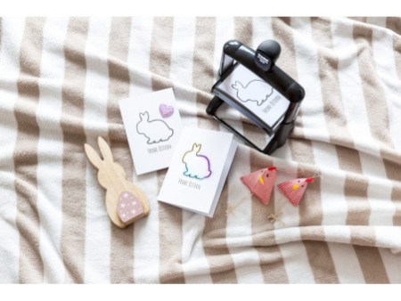 trodat Tampon automatique à texte Printy 4911 4.0, rose