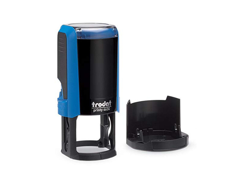 trodat Marqueur de texte Printy 4630 BL/BL, bleu encré bleu