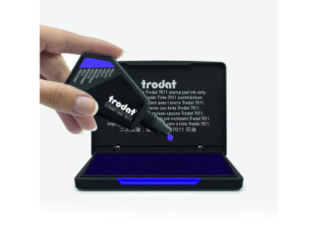 trodat Tampon encreur 9052, 110 x 70 mm, violet