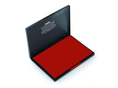Trodat Tampon encreur 9054, A5, rouge