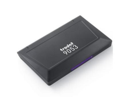 trodat Tampon encreur 9053, 160 x 90 mm, violet
