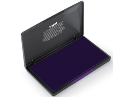 trodat Tampon encreur 9053, 160 x 90 mm, violet