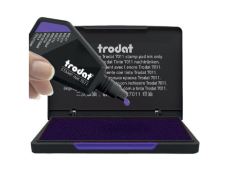 trodat Tampon encreur 9053, 160 x 90 mm, violet