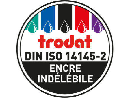trodat Tampon encreur 9053, 160 x 90 mm, violet