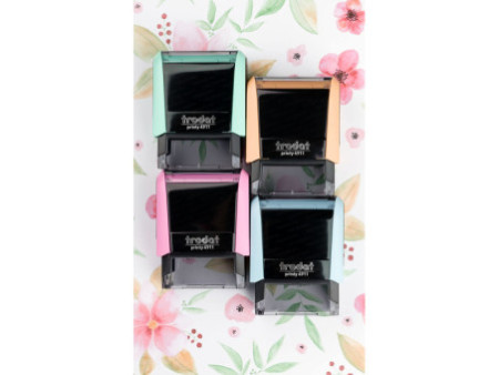 trodat Tampon automatique à texte Printy 4912 4.0, rose