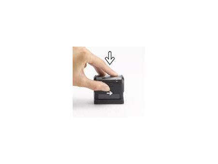 trodat Tampon automatique à texte Printy 4912 4.0, rose