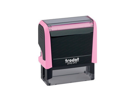 trodat Tampon automatique à texte Printy 4913 4.0, bleu