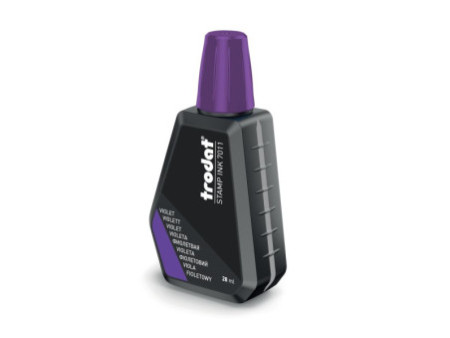 trodat Encre pour tampon encreur '7011', 28 ml, violet