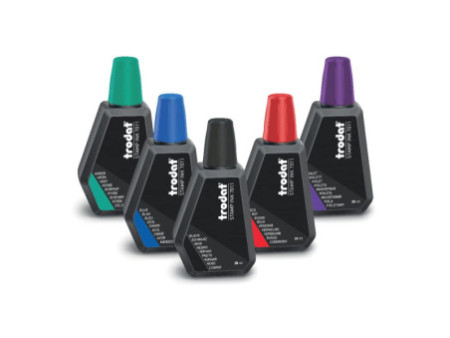 trodat Encre pour tampon encreur '7011', 28 ml, violet
