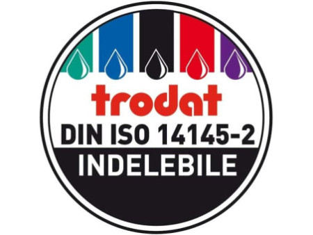 trodat Encre pour tampon encreur '7011', 28 ml, violet