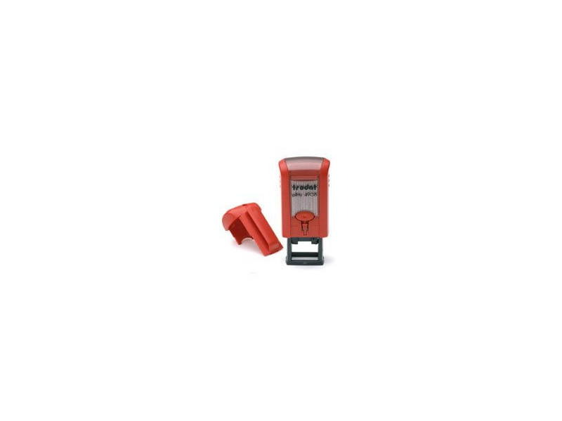 trodat Marqueur de texte Printy 4910, boîtier rouge