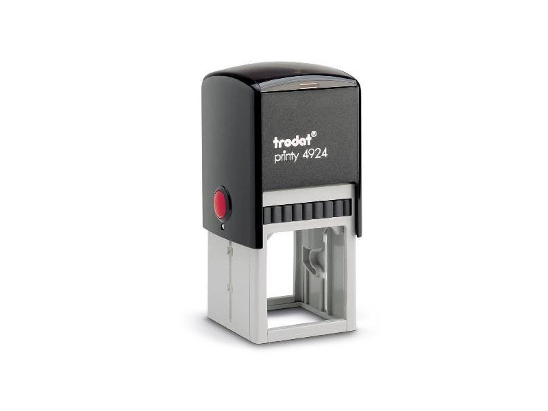 trodat Marqueur de texte Printy 4924, boîtier noir