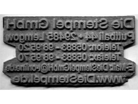 trodat Marqueur de texte Printy 4924, boîtier noir
