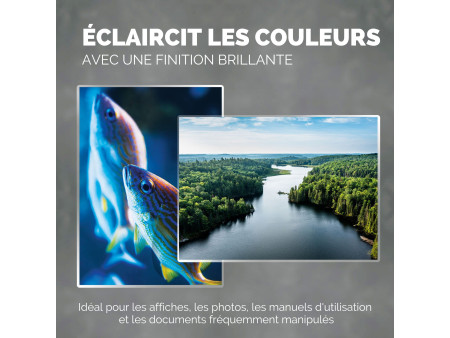 Fellowes Pochette de plastification, A5, brillante
