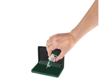 COLOP Encre tampon '801' pour cassette d'encrage, vert