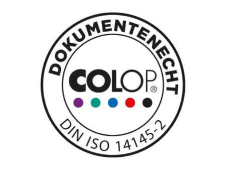 COLOP Encre tampon '801' pour cassette d'encrage, vert