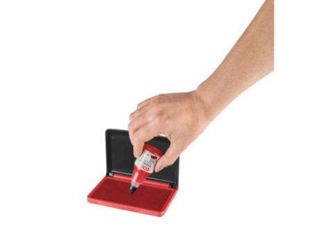 COLOP Encre tampon '801' pour cassette d'encrage, rouge