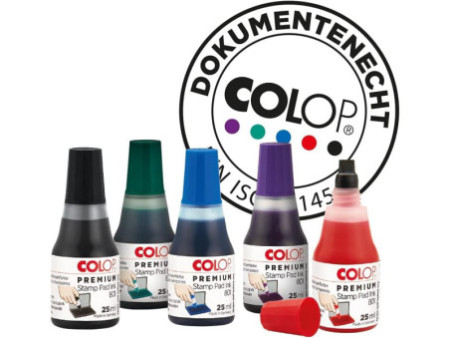COLOP Encre tampon '801' pour cassette d'encrage, violet