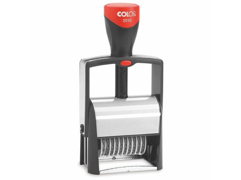 COLOP Tampon numéroteur 'Classic Line 2010', 10 chiffres