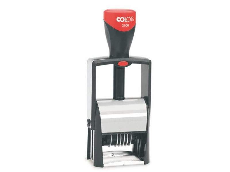 COLOP Tampon numéroteur 'Classic Line 2106', 6 positions