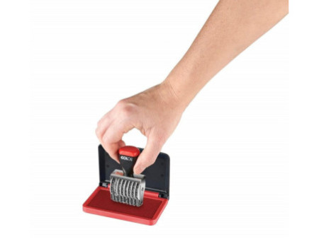COLOP Cassette d'encrage 'Micro 1', (L)90 x (P)50 mm, rouge