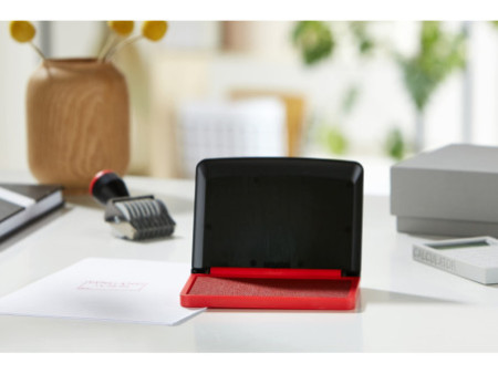 COLOP Cassette d'encrage 'Micro 2', (L)110 x (P)70 mm, rouge