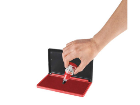 COLOP Cassette d'encrage 'Micro 3', (L)160 x (P)90 mm, rouge