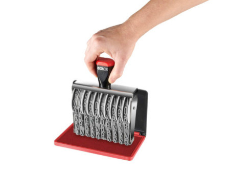 COLOP Cassette d'encrage 'Micro 3', (L)160 x (P)90 mm, rouge
