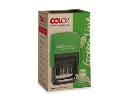 COLOP Tampon numéroteur 'Green Line'Printer S226,6 positions