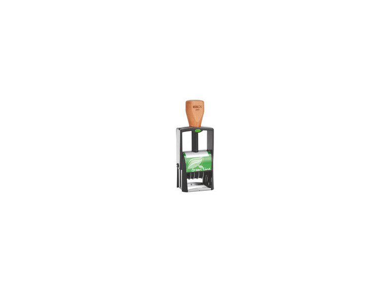 COLOP Tampon dateur Classic 2360 'Green Line', configurable