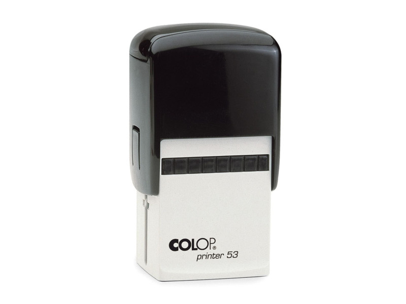 COLOP Tampon avec texte Printer 53, 7 lignes, configurable