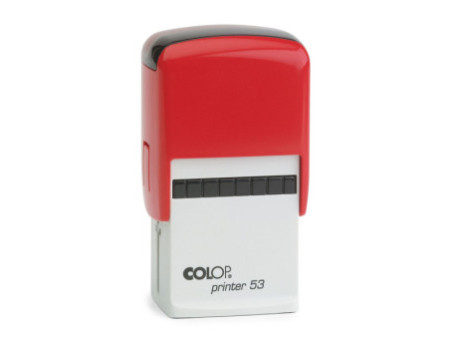 COLOP Tampon avec texte Printer 53, 7 lignes, configurable