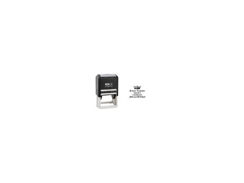 COLOP Tampon avec texte Printer 54, 8 lignes, configurable