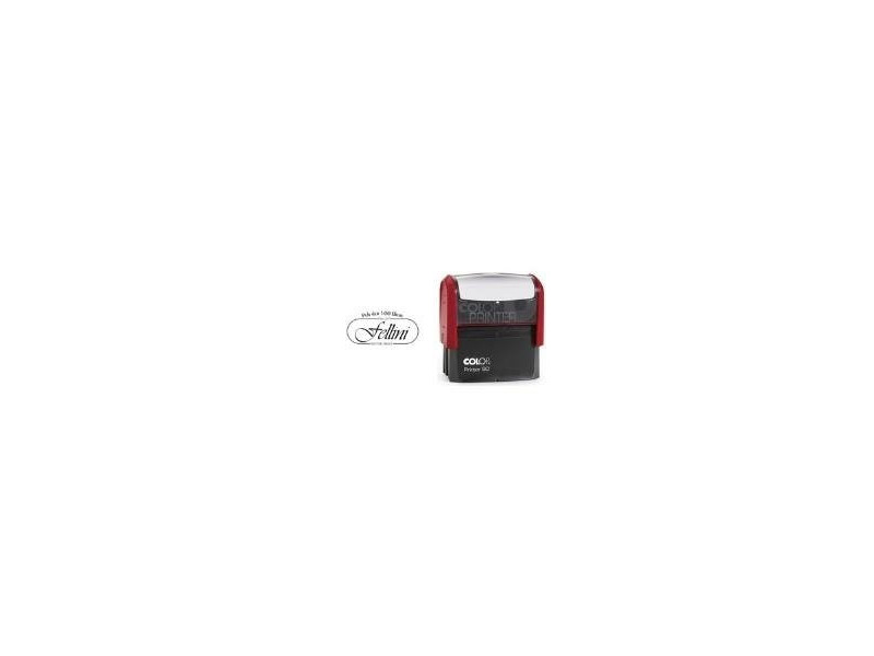 COLOP Tampon avec texte Printer 60, 8 lignes, configurable