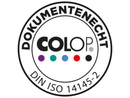 COLOP Coussinet encreur de rechange E/Q30, noir, 2 pièces