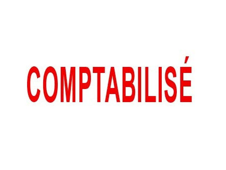COLOP Tampon avec texte Printer 20 'COMPTABILISE'