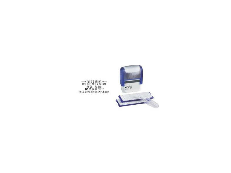 COLOP Tampon à faire soi-même Printer 30/2 Set, français