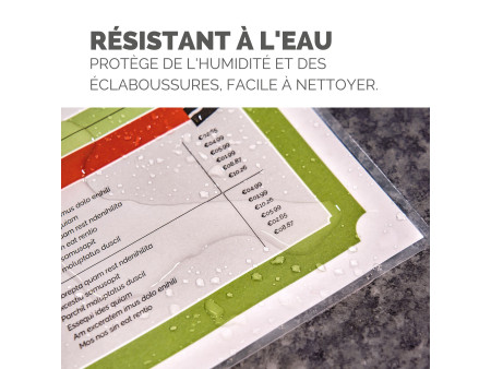 Fellowes Pochette de plastification, A3, brillante