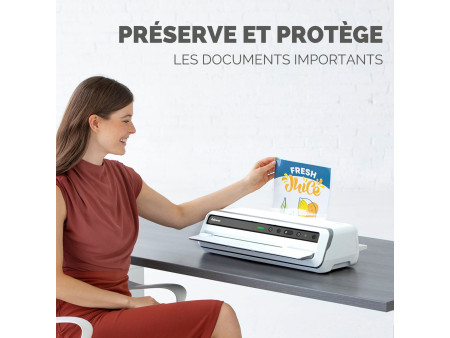 Fellowes Pochette de plastification, A3, brillante