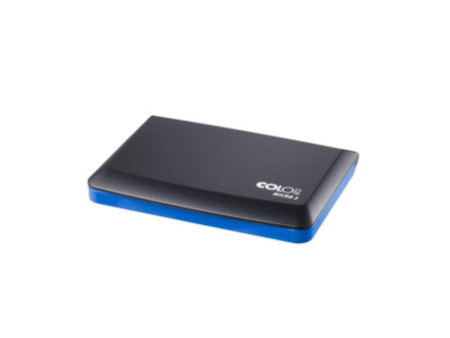 COLOP Set cassette d'encrage + encre, bleu